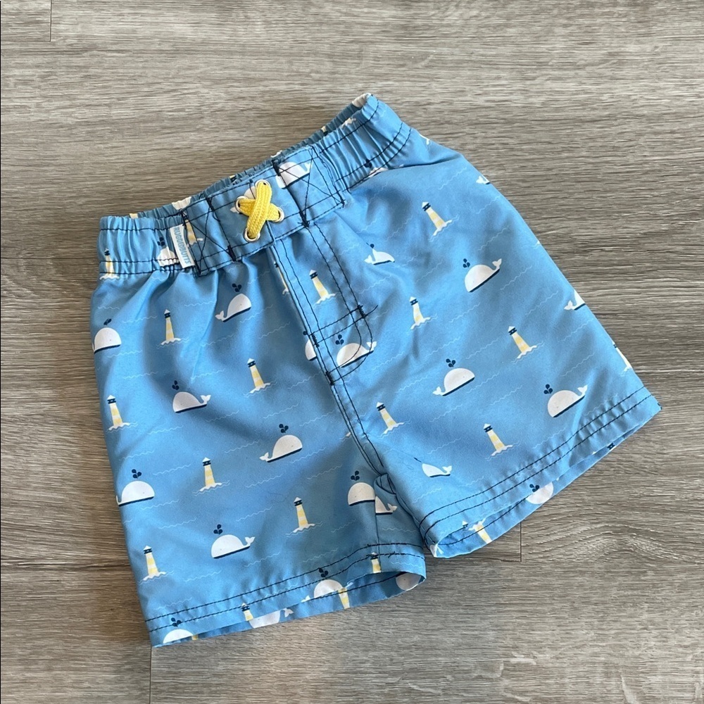 Rugged Butts baby boys swim trunks